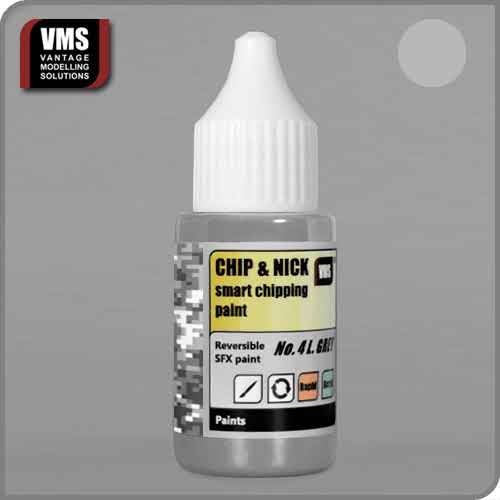 VMS CHIP & NICK Smart Chipping Paint No.4 Light Grey