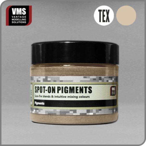 VMS Spot-On Pigments No.2 Light Earth Textured