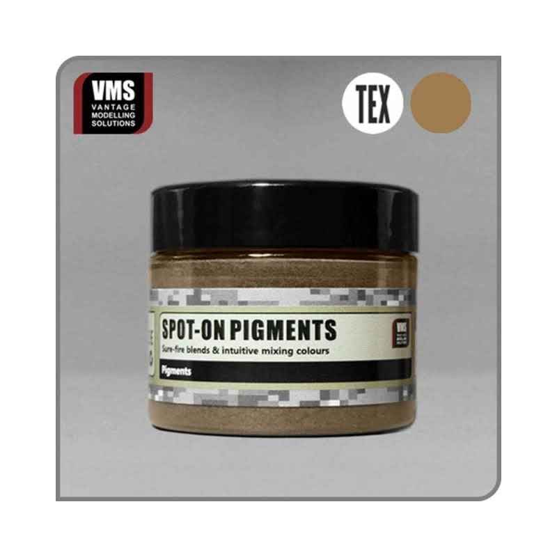 VMS Spot-On Pigments No.4 Brown Earth Texxtured