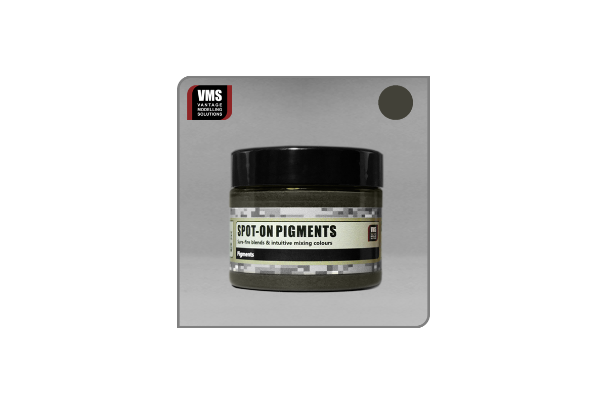 VMS Spot-On Pigments No.7 Black Earth