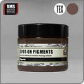 VMS Spot-On Pigments No.10 Dark Brown Earth Textured