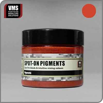 VMS Spot-On Pigments No.16 Vietnam Red Earth Textured