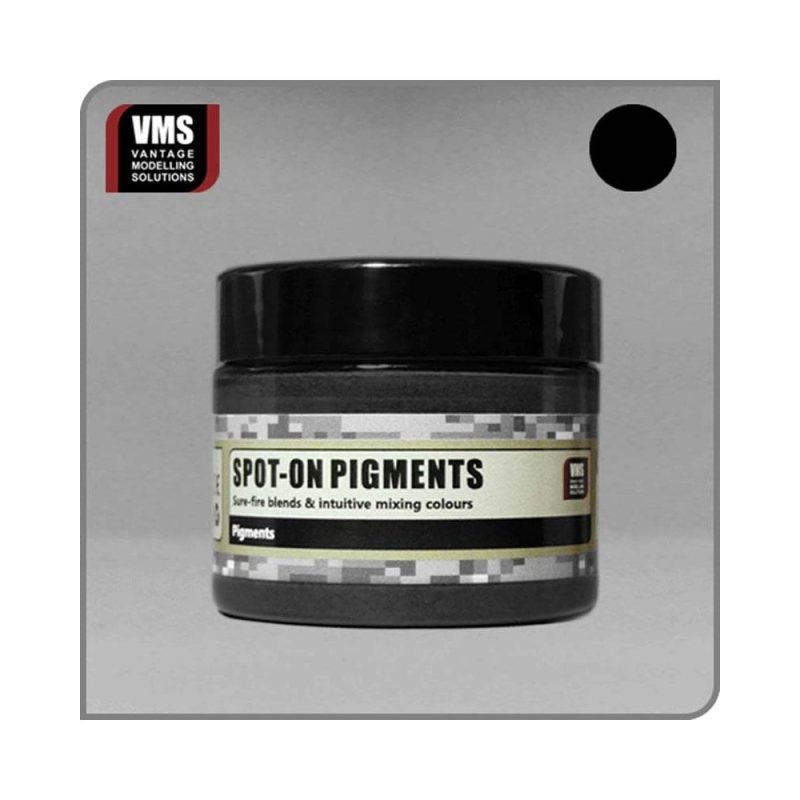 VMS Spot-On Pigments No.24 Soot Black