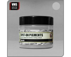 VMS Spot-On Pigments No.25 Black Steel Metallic