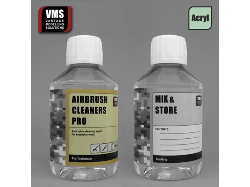 VMS Airbrush Cleaners Pro Concentrate 200ml
