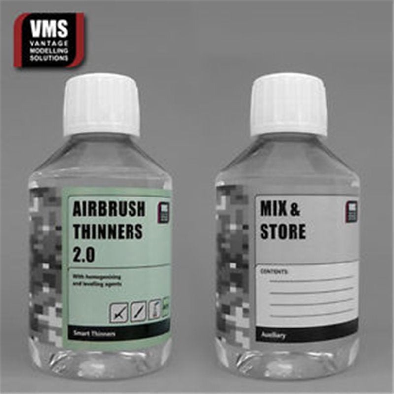 VMS Airbrush Thinners 2.0 Acrylic Concentrate 200ml