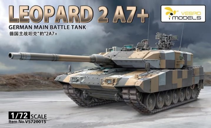 Leopard 2 A7+ German Main Battle Tank