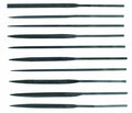 Vallejo Needle File Set (x10)