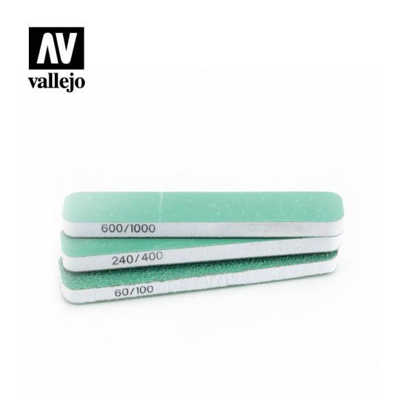 Vallejo 3 Dual-Grift Flexi Sanders 90x19x6mm