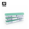 Vallejo 3 Dual-Grift Flexi Sanders 90x19x12mm