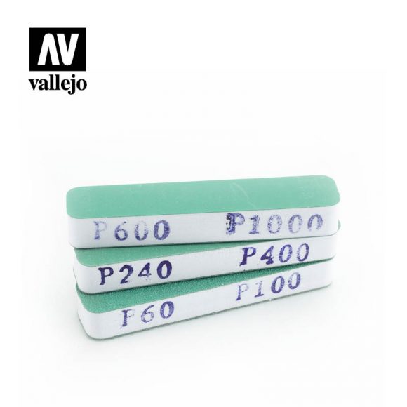 Vallejo 3 Dual-Grift Flexi Sanders 90x19x12mm