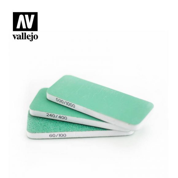 Vallejo 3 Dual-Grift Flexi Sanders 80x30x6mm