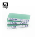 Vallejo 3 Dual-Grift Flexi Sanders 80x30x12mm