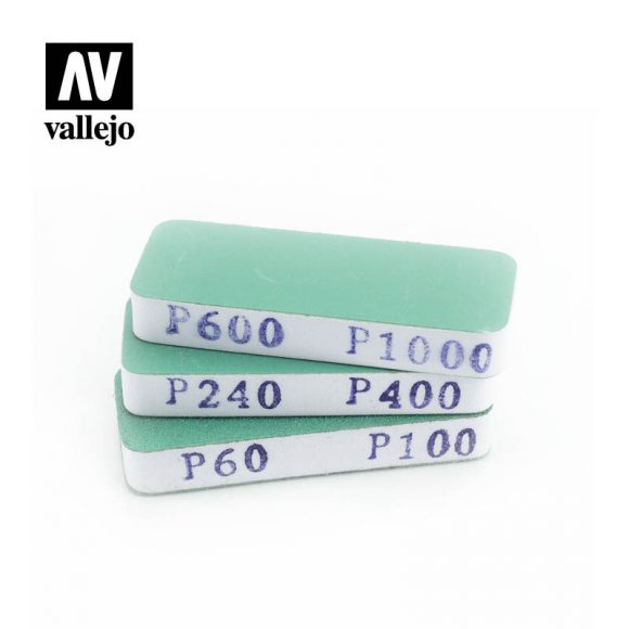 Vallejo 3 Dual-Grift Flexi Sanders 80x30x12mm
