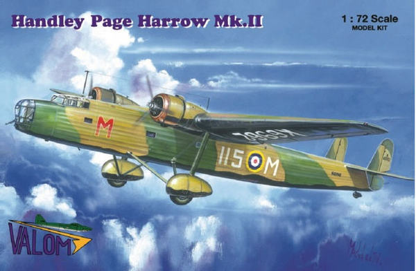 Handley Page Harrow Mk.II