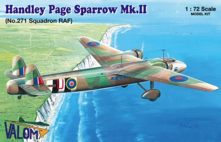 Handley Page Sparrow Mk.II (No.271 Squadron RAF)