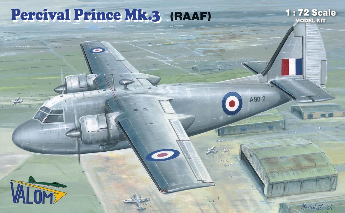 Percival Prince Mk.3 (RAAF)