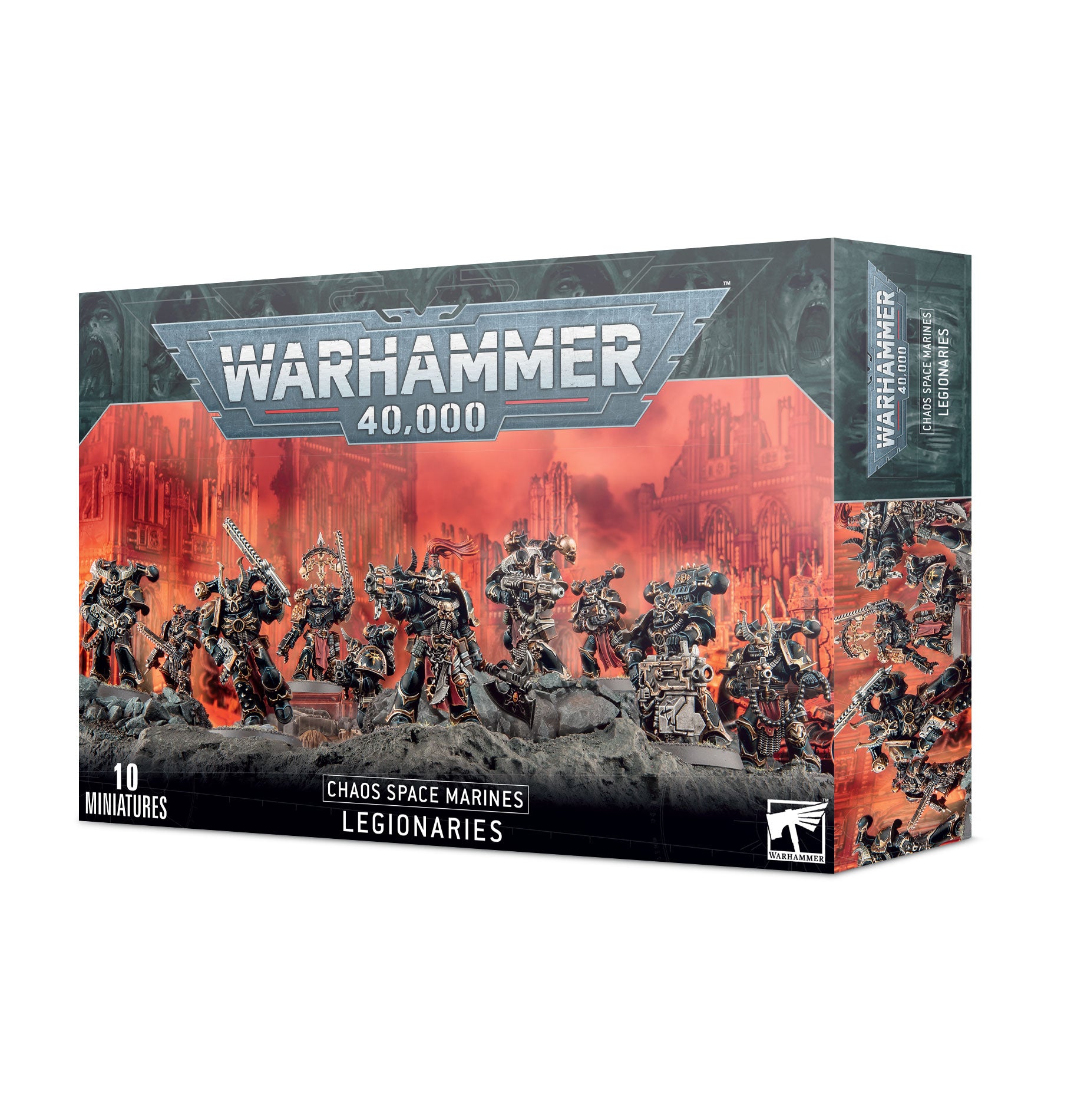 Warhammer 40,000. Chaos Space Marines: Legionaries