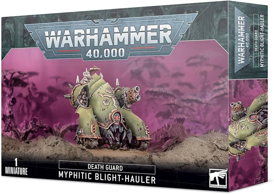 Warhammer 40,000: Death Guard Myphitic Blight-Hauler
