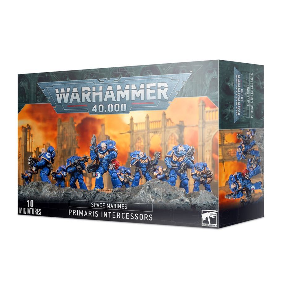 Warhammer 40.000. Space Marines: Primaris Intercessors