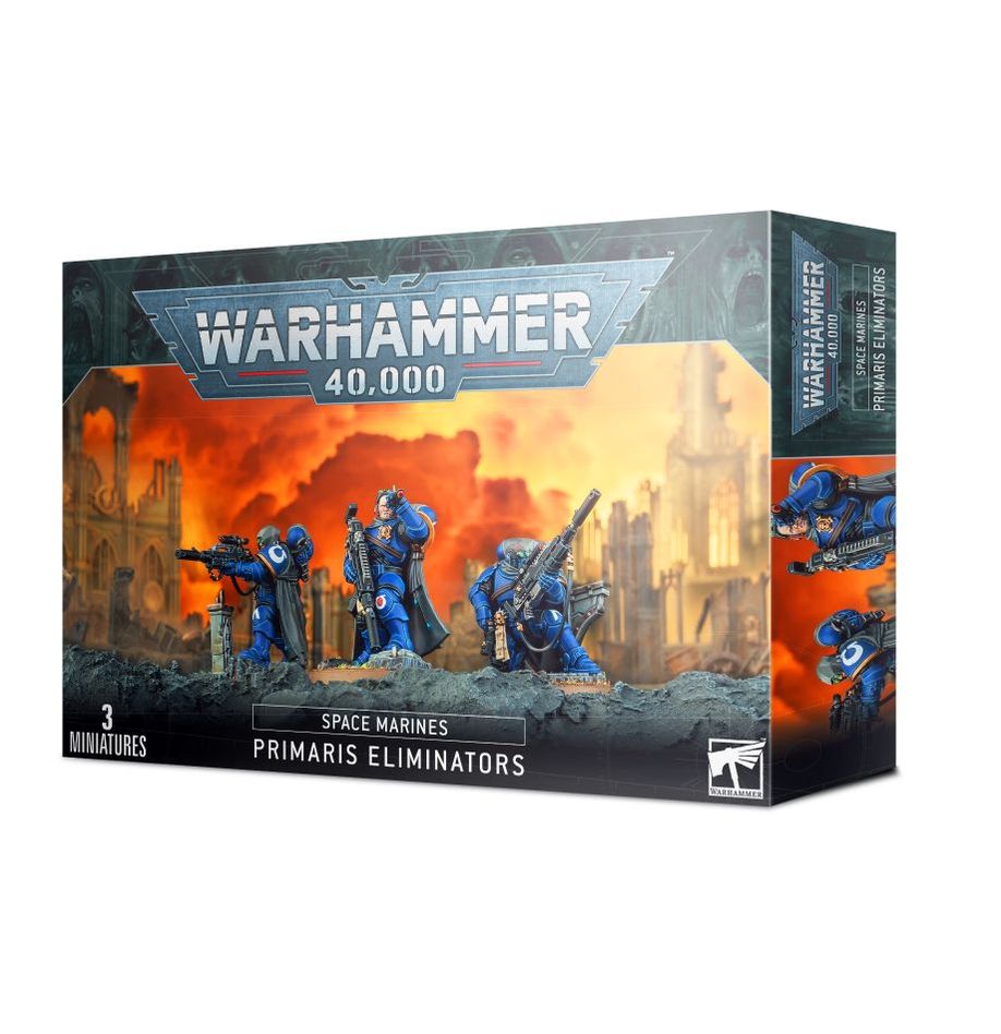 Space Marines. Primaris Eliminators