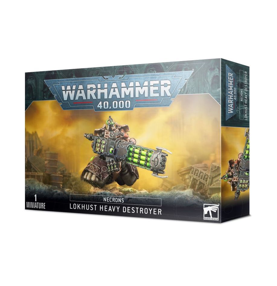 Warhammer 40.000.  Lokhust Heavy Destroyer
