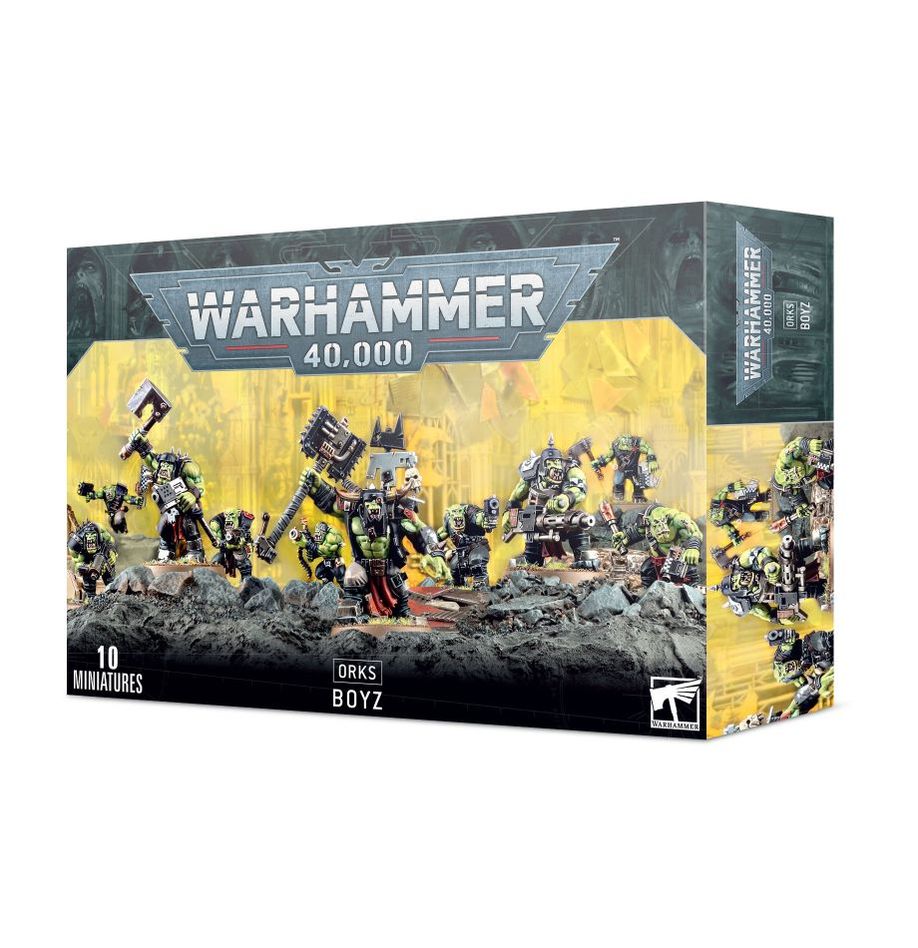Warhammer 40,000. Orks: Boyz