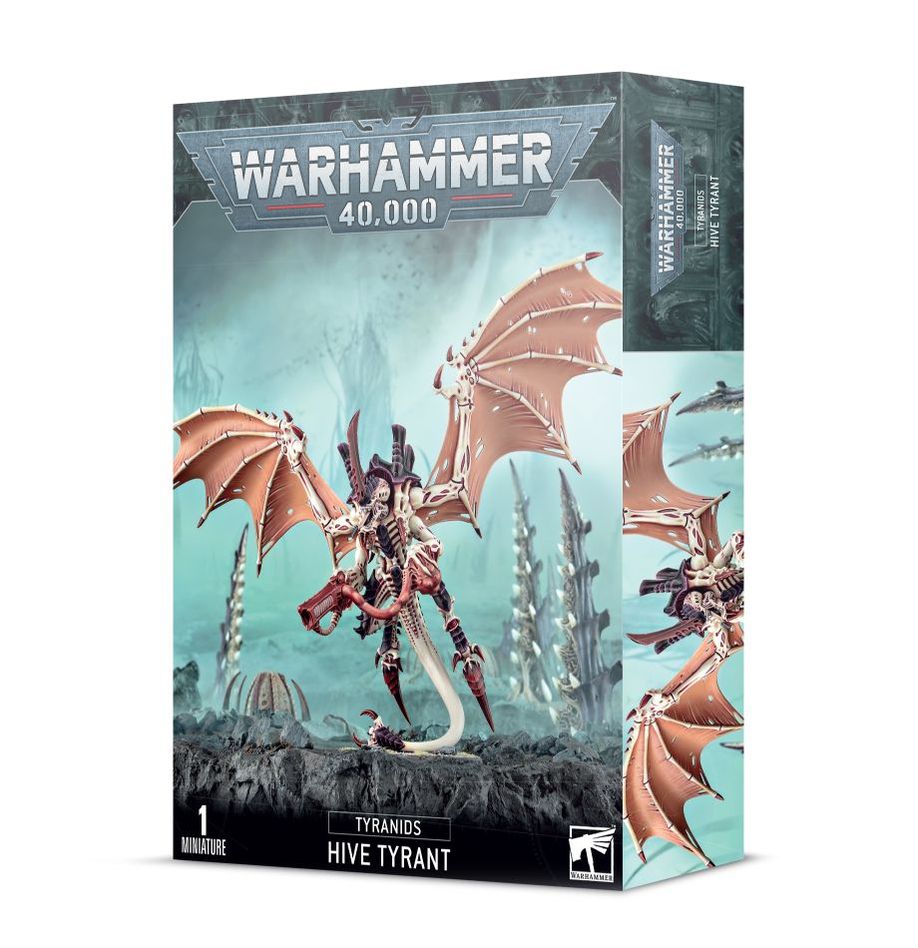 Warhammer 40.000. Tyranids: Hive Tyrant