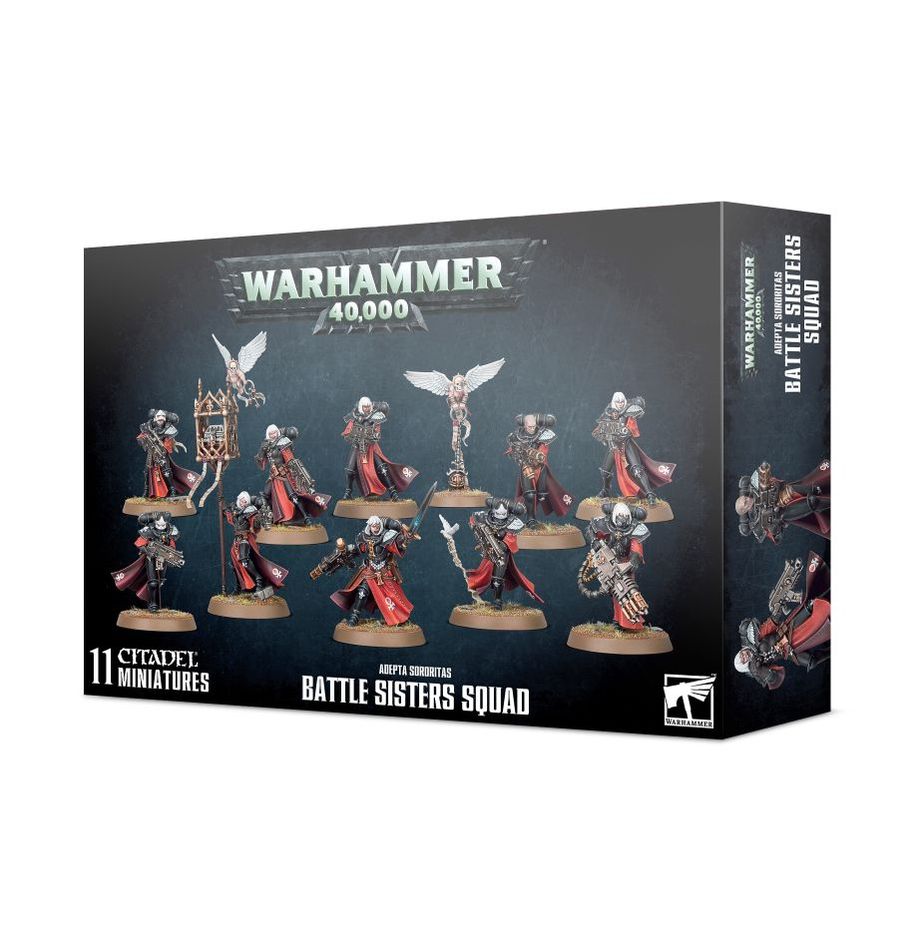 Warhammer 40000. Adepta Sororitas: Battle Sisters Squad