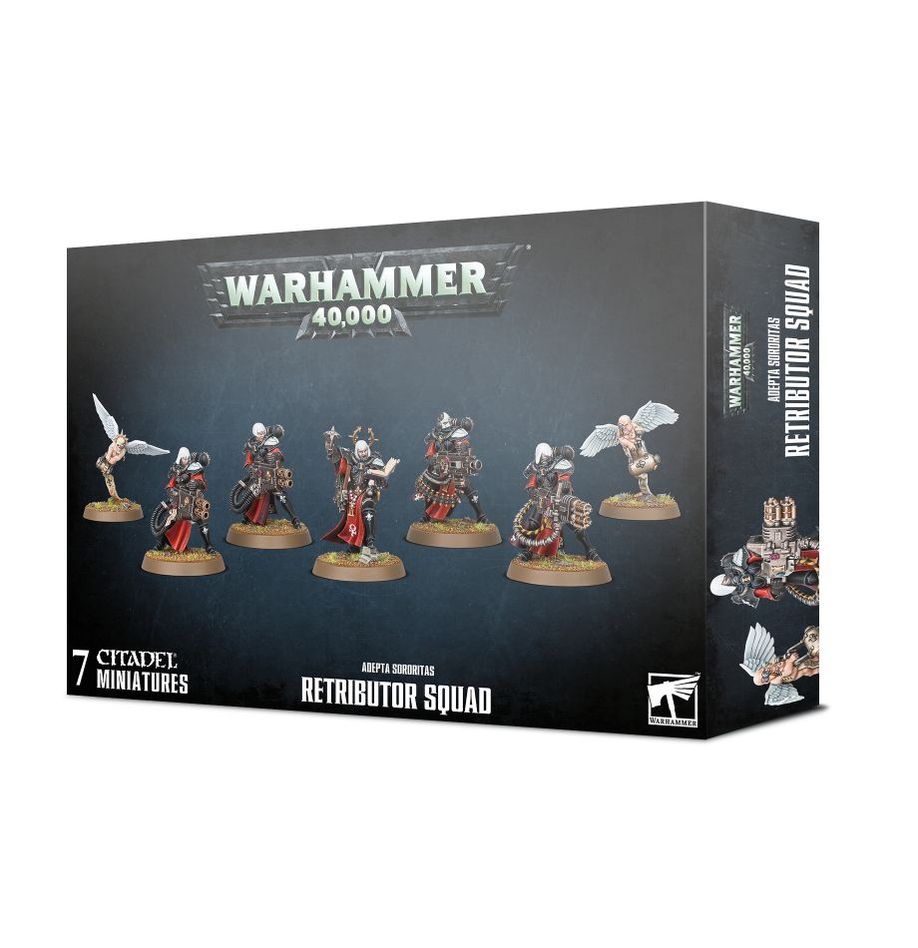 Warhammer 40.000. Adepta Sororitas: Retributor Squad