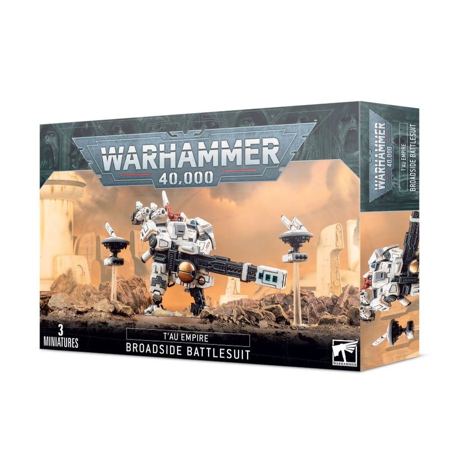 Warhammer 40 000. T´AU Empire. Broadside Battlesuit