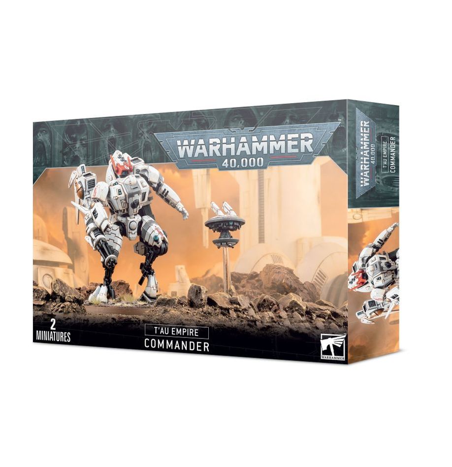T´AU Empire: Commander