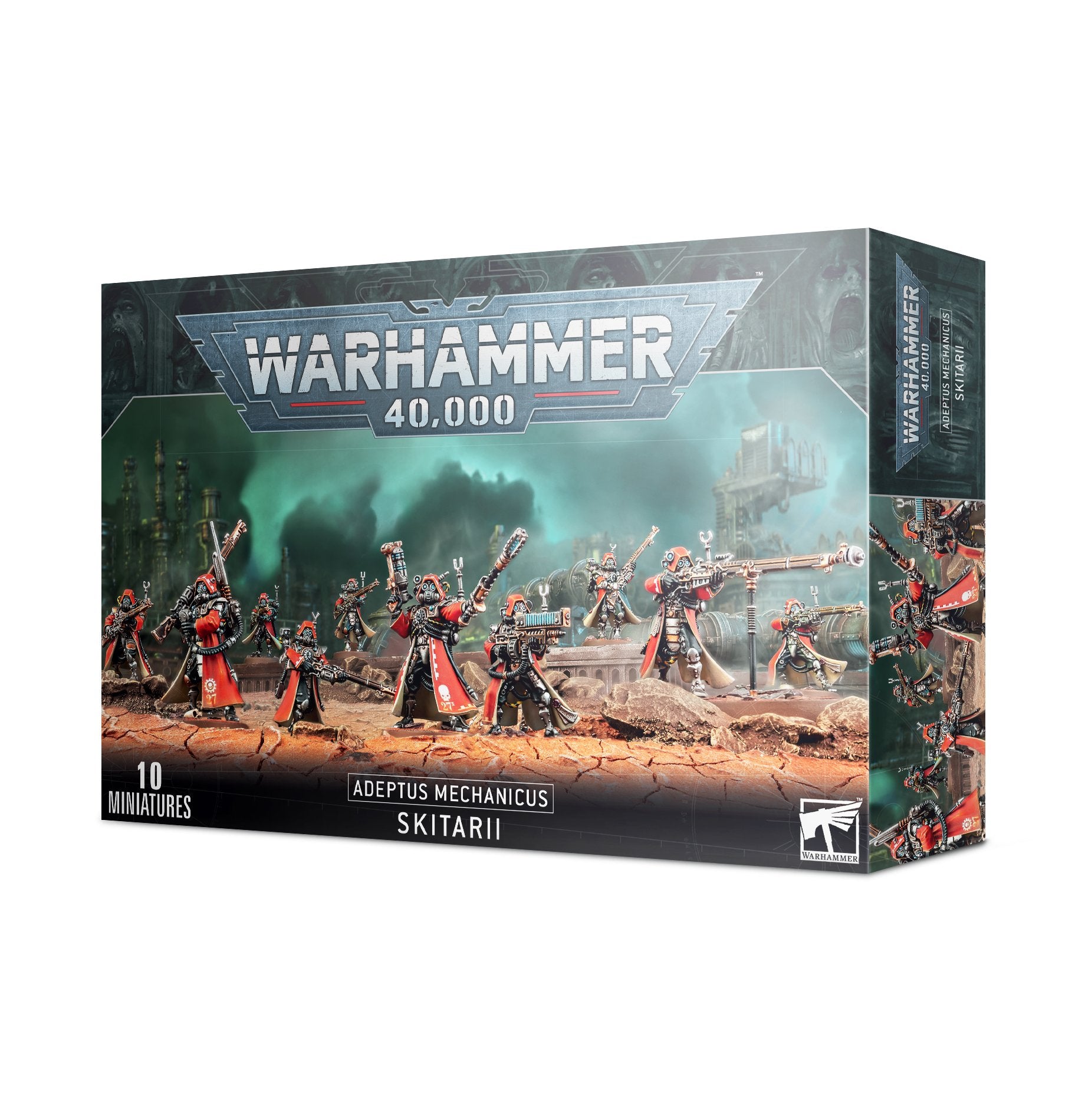 Warhammer 40.000. 'adeptus Mechanicus. Mechanicus: Skitarii