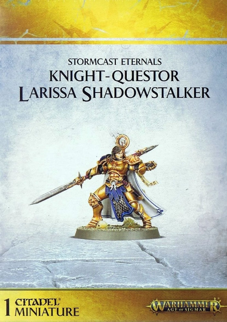 Stormcast Eternals: Knight - Questor Larissa Shadowstalker