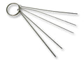 Airbrush Cleaning Wire Tool Needle Cleaning Set 5 needles