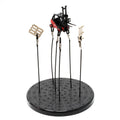 Wiltec Airbrush Workpiece Holder with 6 Different Slots