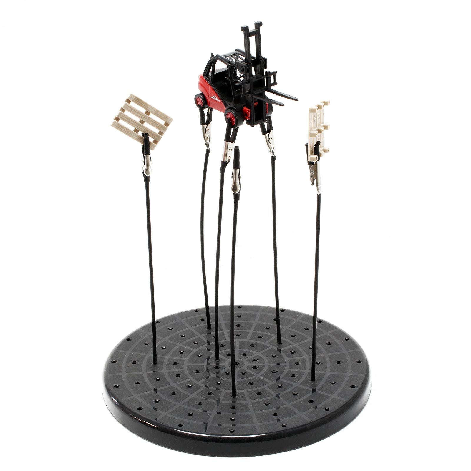 Wiltec Airbrush Workpiece Holder with 6 Different Slots