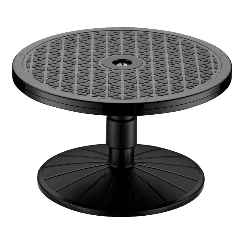 Wiltec Airbrush Turntable 19 x 19 x 12.7 cm