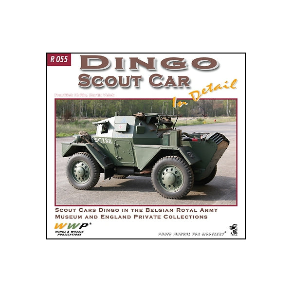 Dingo Scout Car In Detail