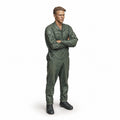 Finnish Air Force Tactical Air Lift Pilot 1/72