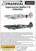 Xtradecal X48259 Supermarine Spitfire Tr.9 Collection Part 1