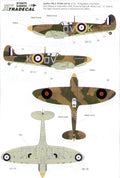 Xtradecal X72075 Spitfire Prototype Mk.I and IIa