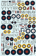 Xtradecal X72117 RAF Battle of Britain