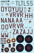 Xtradecal X72146 Handley Page Halifax B.MK.I/II