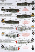 Xtradecal X72153 War Weary Republic P-47D Thunderbolts.