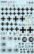 Xtradecal X72162 Battle for Malta Axis