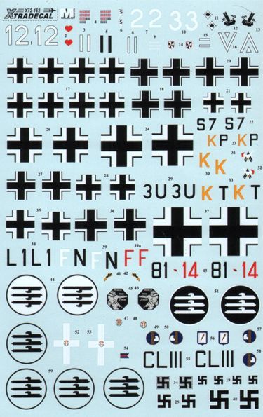 Xtradecal X72162 Battle for Malta Axis