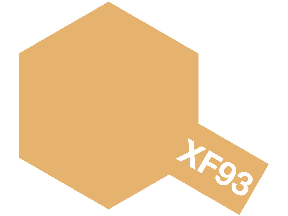 Tamiya Color XF-93 Light Brown (DAK 1942)