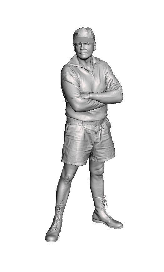 UN Peacekeeper - UNIFIL Soldier Summer Uniform ´80s & ´90s 1/35