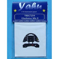 Gladiator Mk.II Instrument panel 1/72